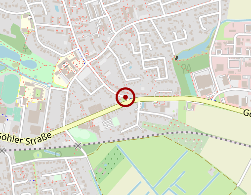 Karte: Apotheke am Amtsgericht