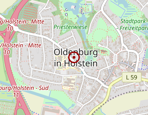 Karte: AMEOS Klinikum Oldenburg