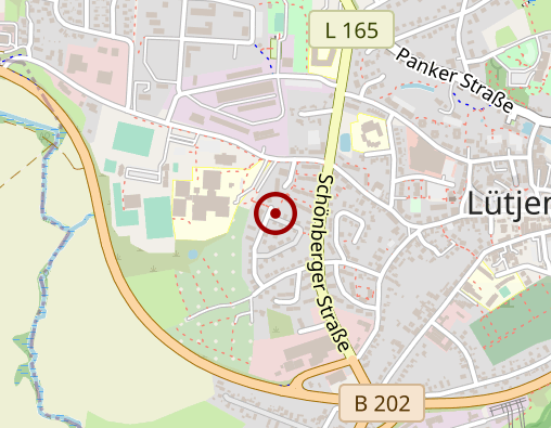 Karte: Lebenshilfewerk Kreis Plön gGmbH