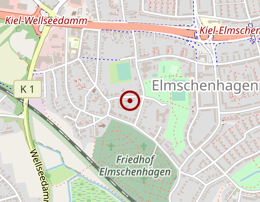 Karte: Kassner Helmut Heilpraktiker