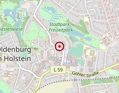 Karte: Medizinischer Pflegedienst Oldenburg