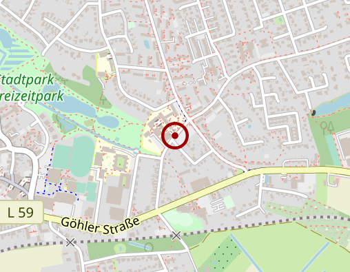 Karte: Betreuungsgruppe "Cafe Auszeit"