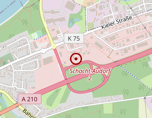 Karte: Köpke Beatrix Praxis für Physiotherapie