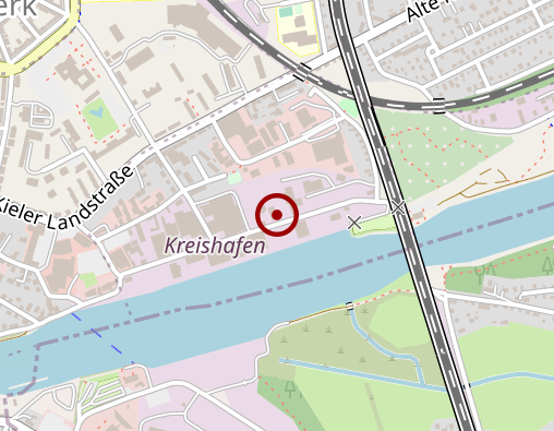 Karte: GDW Genossenschaft der Werkstätten für Behinderte e.G.