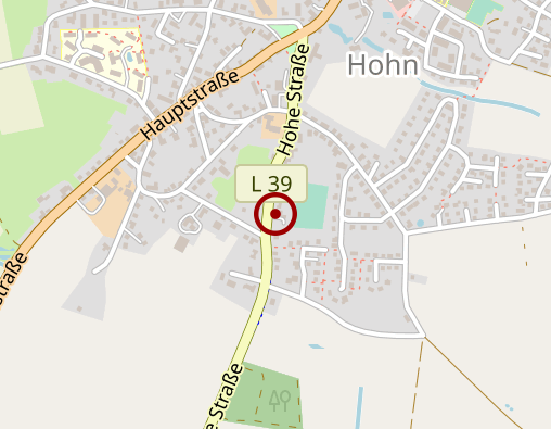 Karte: Apotheke Hohn