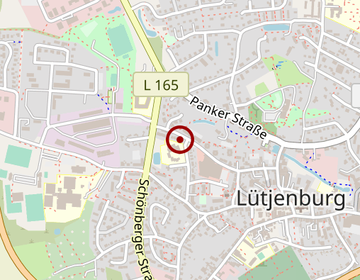 Karte: Lebenshilfewerk Kreis Plön gGmbH