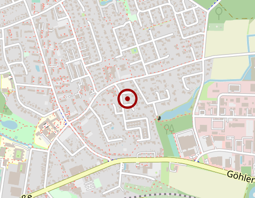 Karte: Ambulante Krankenpflege Katrin Kinzner Boua