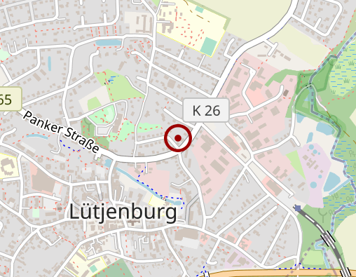 Karte: Lebenshilfewerk Kreis Plön gGmbH