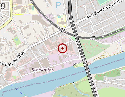 Karte: Tischlerei Aalkate Werkstatt für Menschen mit psychischen Behinderungen