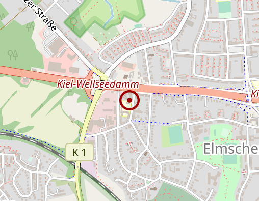 Karte: ThaiMassage Thapthim Schmitt Massagesalon