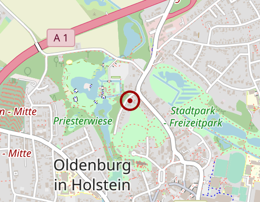 Karte: mitten-drin Netzwerk Ostholstein gGmbH