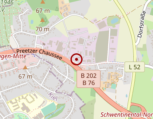 Karte: Medifit Krankengymnast Busch Physiotherapie u. Trainingstherapie