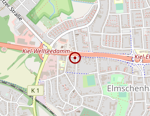 Karte: Ambulanter Pflegeservice Kiel