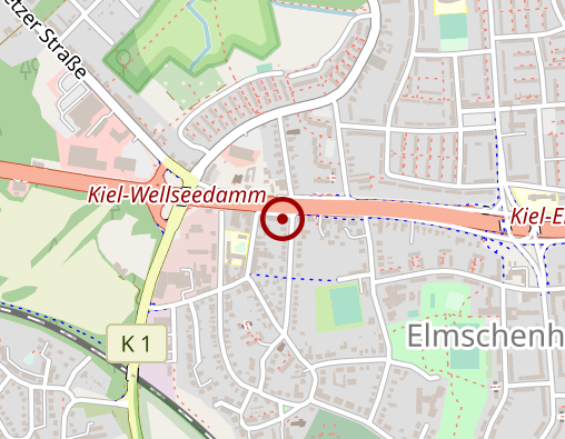 Karte: DRK Ambulante Service Schleswig-Holstein gGmbH