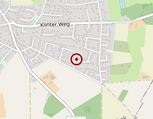 Karte: Deutsche Lebens-Rettungs-Gesellschaft Landesverband Schleswig-Holstein e.V. Kreis Rendsburg-Eckernförde