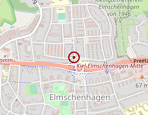 Karte: AMEOS Klinikum Kiel