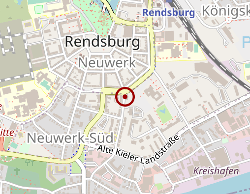 Karte: Jürgensen Brigitte Heilpraktikerin