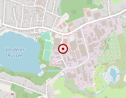 Karte: Sichtermann Corina Physiotherapeutische Praxis