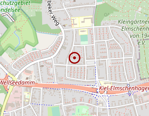 Karte: Terveen S. Heilpraktiker