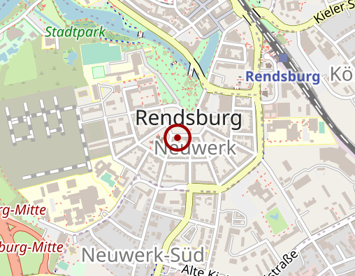 Karte: Königl.Privil. Garnison-Apotheke