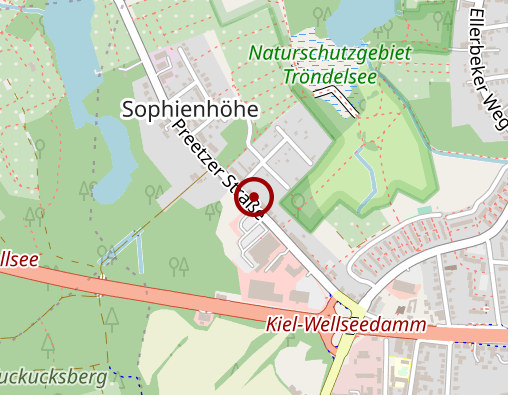 Karte: Ambulanter Pflegedienst Regina Schröder