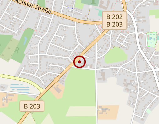 Karte: DLRG-Ortsgruppe Fockbek