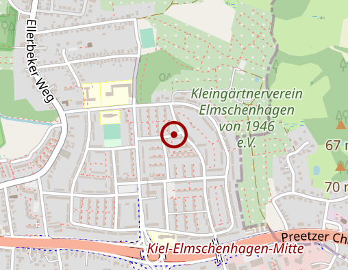 Karte: Kieler Bestattung Beran