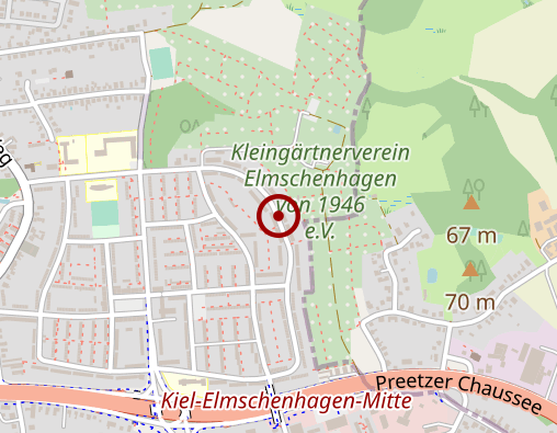 Karte: Berg Claudia Vitalcoach Kiel, Dein Ernährungs -u. Bewegungspartner Ernährungsberater