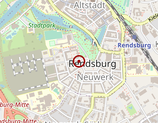 Karte: lebensnah, Beratung und Pflege gGmbH