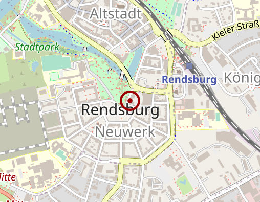 Karte: Augenklinik Rendsburg GmbH