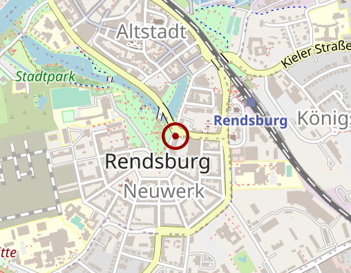 Karte: Apotheke am Jungfernstieg