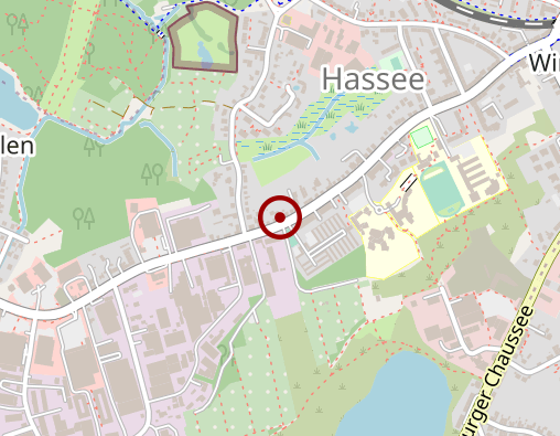 Karte: Wichura-Wolter Gunda Heilpraxis