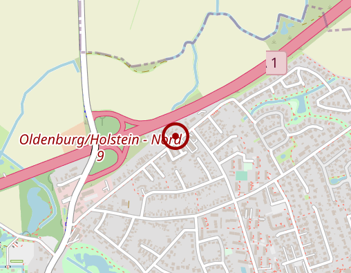 Karte: Kähler Mario Taxibetrieb