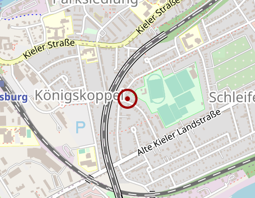 Karte: Taxi-Callsen KG