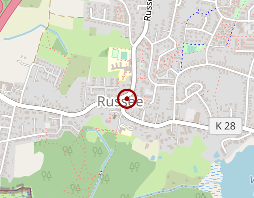 Karte: Martin Martina Praxis für Physiotherapie