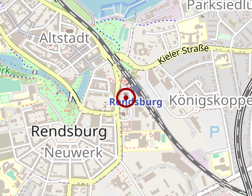 Karte: Alten- u. Pflegeheim St. Vincenz