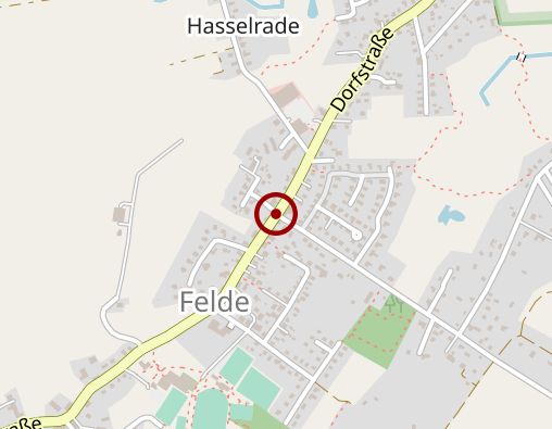 Karte: Pflege Diakonie Station Kronshagen/Felde