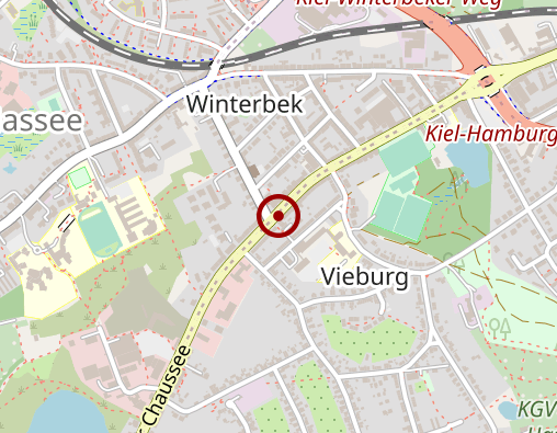 Karte: Bliev to Huus Michael Burkel Ambulantes Pflegeteam-Notrufzentrale