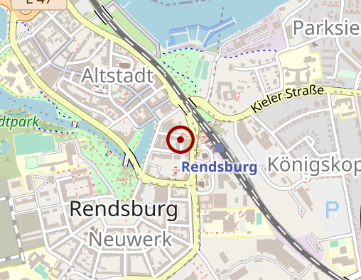 Karte: Werkstätten Materialhof - Werkstatt für Menschen mit psychischen Behinderungen