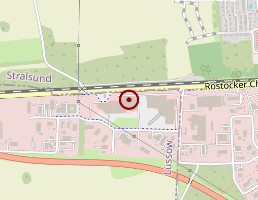 Karte: Franken-Apotheke OstseeCenter