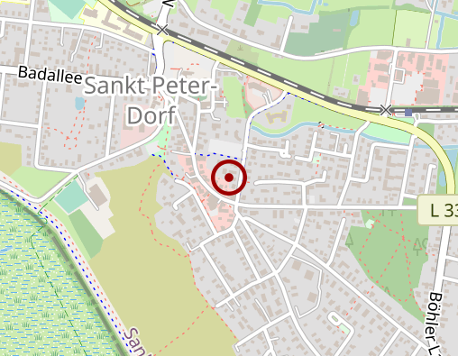 Karte: Osteopathie am Meer Inh. Martina Pantel