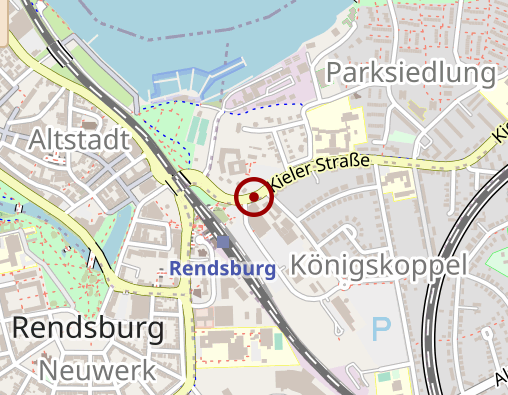 Karte: Familienentlastender Dienst für Menschen mit Autismus