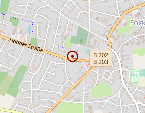 Karte: Mobiler Pflegedienst Selmer