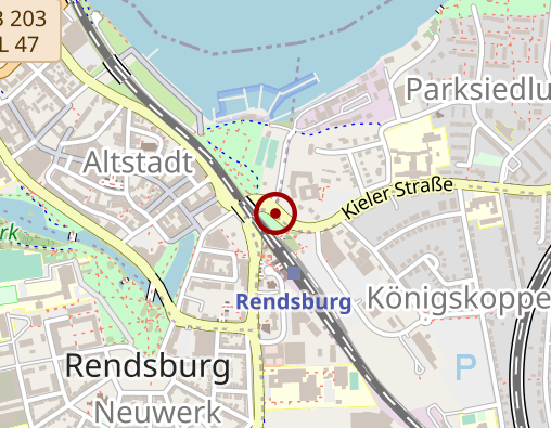 Karte: Autismus-Arbeit-Integration-Nord gUG