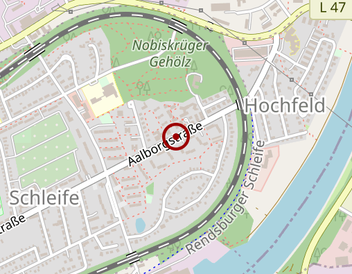 Karte: Offene Ganztagsschule