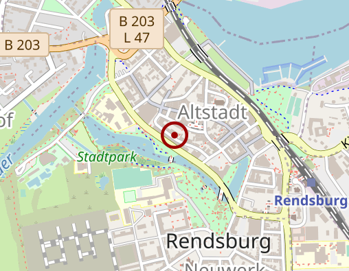 Karte: Petersen Olaf Dr. u. Christine