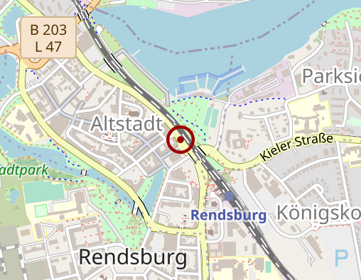 Karte: Caritashaus Alten- und Pflegeheim Haus St. Vincenz