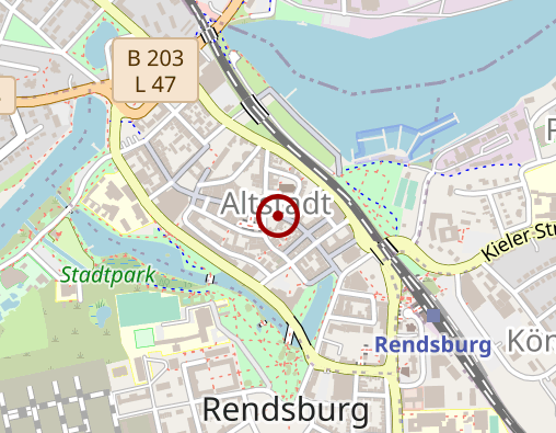 Karte: AVIIVA-Apotheken OHG Altstädter-Apoth.