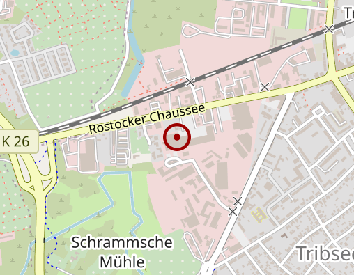 Karte: sani team ostseeküste Tribseer Center