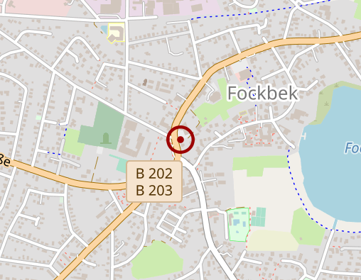 Karte: Physio Zentrum Fockbek Swanhild Priestley